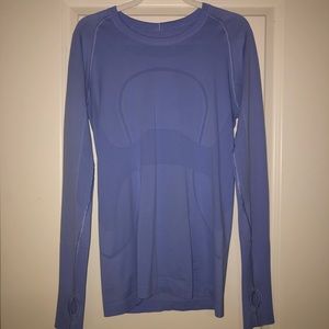 Long Sleeve Lululemon Top size 10